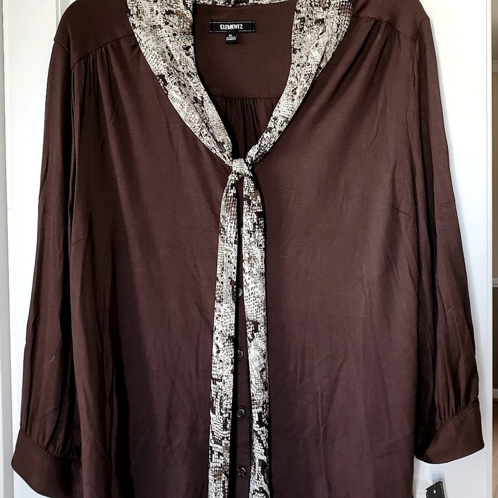 Womens Elementz Top Size XL